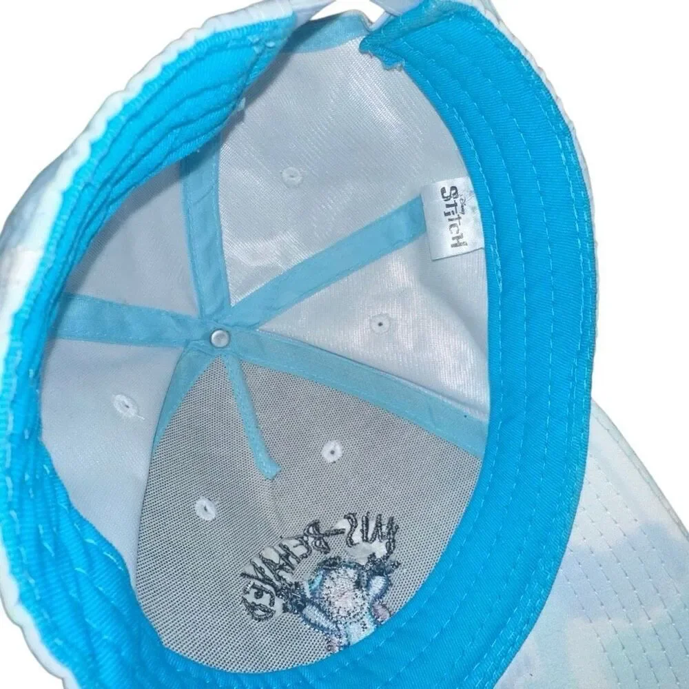 Disney Stitch Mis-Behaved Adjustable One Size Unisex Ball Cap